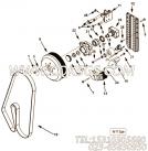 【V型棱皮带】康明斯CUMMINS柴油机的3100269 V型棱皮带