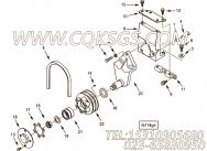 【风机轮毂】康明斯CUMMINS柴油机的3100456 风机轮毂