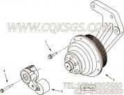 【皮带张紧轮】康明斯CUMMINS柴油机的3682946 皮带张紧轮