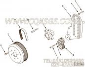 【六角头螺栓】康明斯CUMMINS柴油机的S 116 A 六角头螺栓