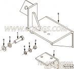 【风扇支架】康明斯CUMMINS柴油机的4104176 风扇支架