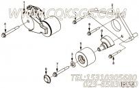 【惰轮支架】康明斯CUMMINS柴油机的2874693 惰轮支架