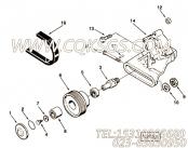 【六角头螺栓】康明斯CUMMINS柴油机的3060865 六角头螺栓