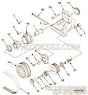 【V型棱皮带】康明斯CUMMINS柴油机的3072830 V型棱皮带