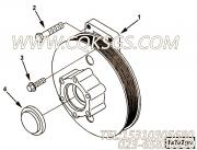 【六角头螺栓】康明斯CUMMINS柴油机的4023048 六角头螺栓