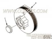 【风机轮毂】康明斯CUMMINS柴油机的4023041 风机轮毂