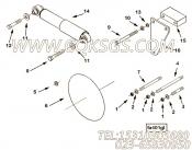【Stud】康明斯CUMMINS柴油机的107765 Stud