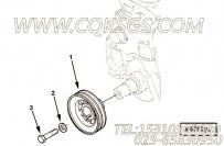 【六角头螺栓】康明斯CUMMINS柴油机的C0105081435 六角头螺栓