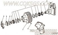 【风扇传动皮带轮】康明斯CUMMINS柴油机的148304 风扇传动皮带轮