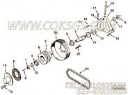 【Belt, V】康明斯CUMMINS柴油机的3028078 Belt, V