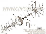 【风扇皮带轮】康明斯CUMMINS柴油机的3068116 风扇皮带轮