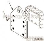 【升降支架】康明斯CUMMINS柴油机的3093978 升降支架