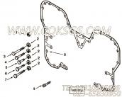 【六角头螺栓】康明斯CUMMINS柴油机的S 127 六角头螺栓