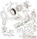 【外螺纹接头】康明斯CUMMINS柴油机的4016277 外螺纹接头