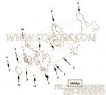 【齿轮罩】康明斯CUMMINS柴油机的3643236 齿轮罩