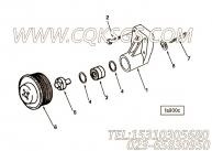 【风扇皮带轮】康明斯CUMMINS柴油机的3908447 风扇皮带轮