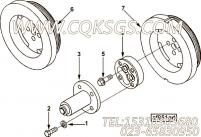 【减振器】康明斯CUMMINS柴油机的3916436 减振器