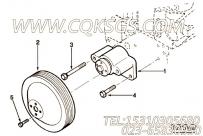 【C3928553】六角法兰面螺栓 用在康明斯柴油发动机