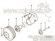 【Support, Fan】康明斯CUMMINS柴油机的3923004 Support, Fan