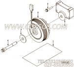 【Support, Fan】康明斯CUMMINS柴油机的3977592 Support, Fan