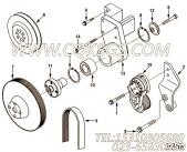 【六角法兰六角螺钉】康明斯CUMMINS柴油机的3935190 六角法兰六角螺钉