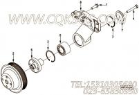 【Support, Fan】康明斯CUMMINS柴油机的4935247 Support, Fan