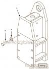 【连接支架】康明斯CUMMINS柴油机的4096528 连接支架