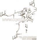 【燃油引流管】康明斯CUMMINS柴油机的3686753 燃油引流管