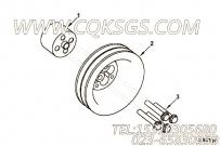 【六角法兰六角螺钉】康明斯CUMMINS柴油机的3286181 六角法兰六角螺钉