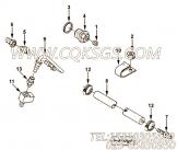 【Tube, Air Fuel Control】康明斯CUMMINS柴油机的3925903 Tube, Air Fuel Control