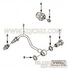 【Tube, Air Fuel Control】康明斯CUMMINS柴油机的3281193 Tube, Air Fuel Control
