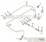 【Tube, Air Fuel Control】康明斯CUMMINS柴油机的3926967 Tube, Air Fuel Control