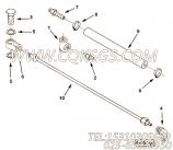 【Tube, Air Fuel Control】康明斯CUMMINS柴油机的3926743 Tube, Air Fuel Control
