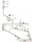 【Tube, Air Fuel Control】康明斯CUMMINS柴油机的3283888 Tube, Air Fuel Control