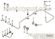 【Tube, Air Fuel Control】康明斯CUMMINS柴油机的3282995 Tube, Air Fuel Control