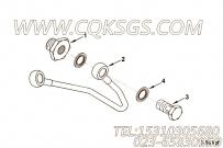 【Tube, Air Fuel Control】康明斯CUMMINS柴油机的3863176 Tube, Air Fuel Control