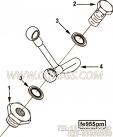 【Tube, Air Fuel Control】康明斯CUMMINS柴油机的4063323 Tube, Air Fuel Control