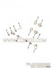 【Tube, Air Fuel Control】康明斯CUMMINS柴油机的3991512 Tube, Air Fuel Control