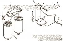【过滤器支架】康明斯CUMMINS柴油机的3003126 过滤器支架