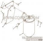 【燃油滤清器】康明斯CUMMINS柴油机的256546 燃油滤清器