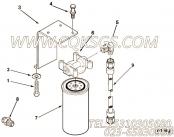 【过滤器支架】康明斯CUMMINS柴油机的106722 过滤器支架