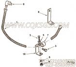 【水管】康明斯CUMMINS柴油机的AS10043 SS 水管