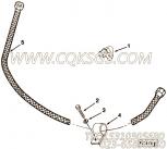 【柔性软管】康明斯CUMMINS柴油机的3102335 柔性软管