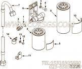 【燃油滤清器】康明斯CUMMINS柴油机的4010476 燃油滤清器