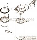 【燃油滤清器盖】康明斯CUMMINS柴油机的3104082 燃油滤清器盖