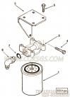 【过滤器支架】康明斯CUMMINS柴油机的3047718 过滤器支架