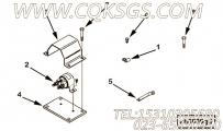 【开关支架】康明斯CUMMINS柴油机的3093517 开关支架