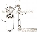 【柔性软管】康明斯CUMMINS柴油机的3899752 柔性软管