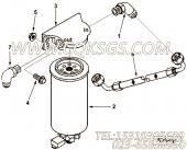 【柔性软管】康明斯CUMMINS柴油机的4003438 柔性软管