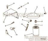 【柔性软管】康明斯CUMMINS柴油机的AM10038 SS 柔性软管